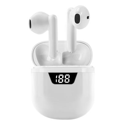 China In-Ear Mini Inpods TWS Headphones Radio 5.0 Volume Display Earbuds B55 Auriculares Inalambricos Para Celular for sale