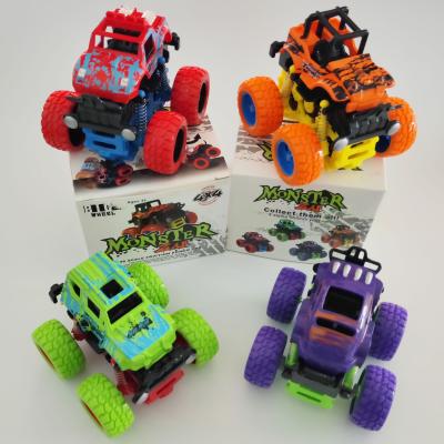 China Durable Diecast Toy Kids Mini Cross Country Vehicle New Boy Toy Model Car 4 Strips Off Road Vehicle for sale