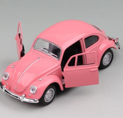 China Diecast Toy 1:32 Scale High Simulation Old Beetle Diecast Classic Toy Car Toy Cars Pull Back Car Diecast Cars Toy Vehicles for sale