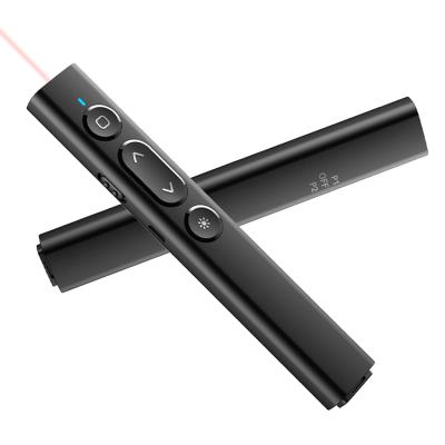 China Wireless Indicator 2.4G Presenter Laser Pointer With Recharging Battery Type for sale