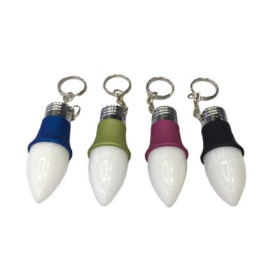 China Modern Daily Carry Key Chain Led Bulbs LED Flashlights For Walking At Night for sale