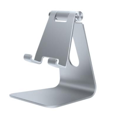 China Adjustable Desktop Cell Phone Stand Metal Mobile Phone Holder for All Phone Stand Desk for sale