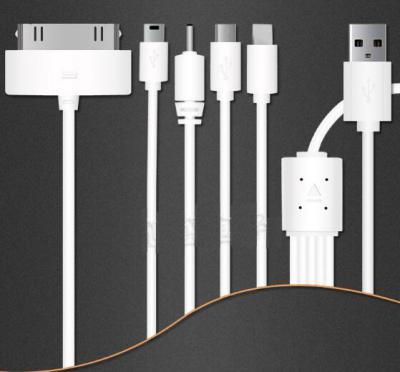 China Multifunctional Mobile USB Cable Fast Transfer Data and Charging Power Data for sale