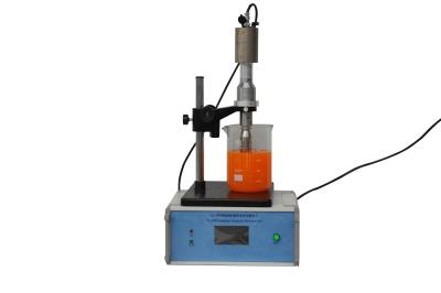 China Digital Structured Interface Ultrasonic Homogenizer Machine , Lab Homogenizer Equipment for sale