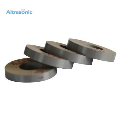 China 20kHz-5MHz Ultrasonic Piezoelectric Ceramic discs PZT4 PZT5 PZT8 Material Transducer Sensor for sale