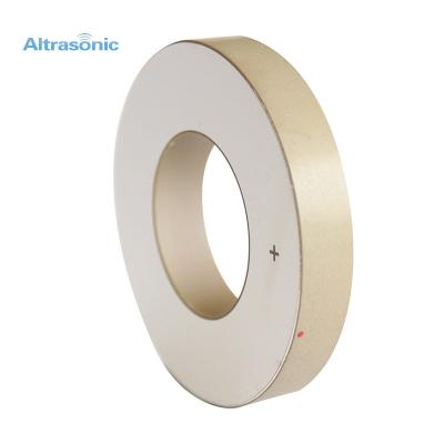 China Niet standaardgrootteφ50.8*2.83 Ultrasone Piezo PZT43 Elektrische Ceramische Plaat Te koop