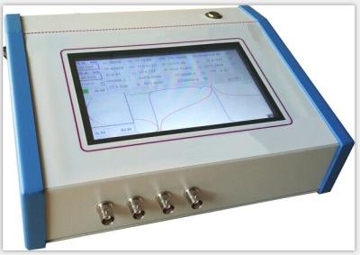 China De draagbare Ultrasone aanraking van het het Meetinstrumentvolledige scherm van de omvormeranalysator Te koop