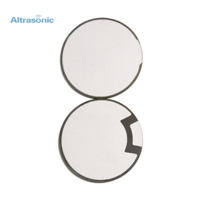 China 42Khz PZT Ceramic Chip Piezoceramic Transducers Plate Disc zu verkaufen