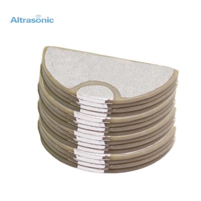 China Ultrasonic Piezo Electrial Ceramic Chip Sheet For Fetal Doppler Monitor for sale