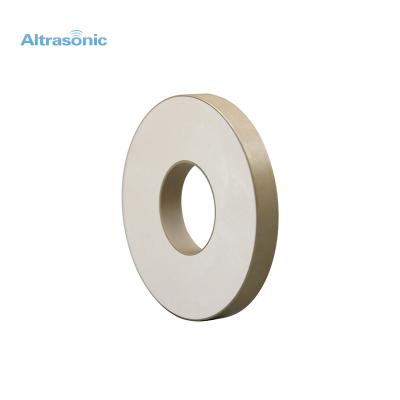 China 20kHz frequentie Piezoelectric Ceramische Ring PZT4 PZT8 Te koop