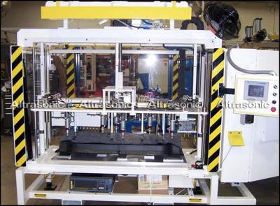 중국 35Khz 초음파 플라스틱 용접 기계 자동 반점 용접공 총 판매용