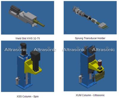 Cina saldatore a punti automatico ultrasonico del corpo 35Khz che rivetta l'apparecchio per saldare 500w ~ 800w in vendita