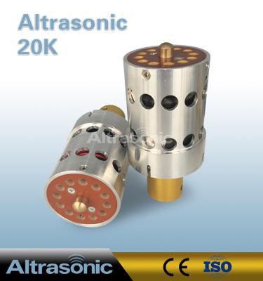 China Dukane 110-3168 Utrasonic Welding Converter With 2 Nos Peizo 45mm Diameter for sale