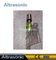 China Cortador ultrasónico rebanador de alta velocidad de la comida de la cuchilla Titanium para el queso/la torta congelados en venta