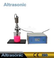 China Light Weight 2000ML High Pressure Ultrasonic Homogeniser For Liquid Disperse Equipment for sale