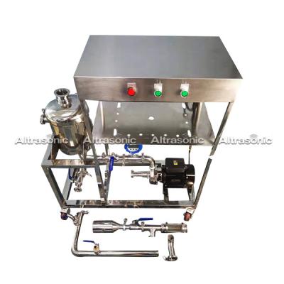 China 20kHz 3000Watts Ultrasonic Technology Circular System For Homogenizer Nanoemulsion for sale