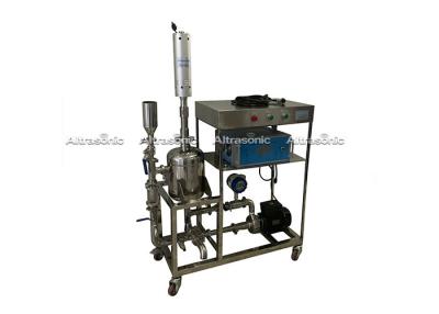 China High Performance 20Khz Ultrasonics Sonochemistry System For Homogenizing for sale