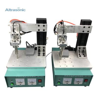 China A máscara N95 e a orelha da máscara cirúrgica dão laços na máquina de soldadura 35kHz 800 watts à venda