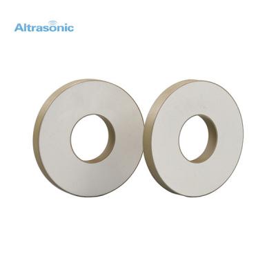 Cina Trasduttore ultrasonico ceramico piezo-elettrico di millimetro Ring For 20KHhz del diametro 50 in vendita