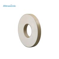 China Ring Piezoelectric Ceramic Materials ultrasónico 20Khz en venta