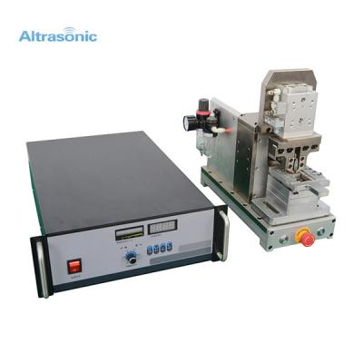 China Ultrasonic Wire Splicer 20Khz 2000 Watt Metal Welding Machine High Speed for sale