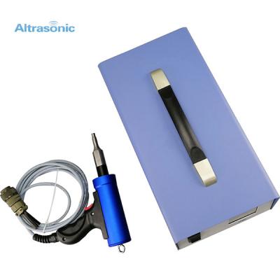 China Industrial 35KHz ultrasonic plastic spot welder For Vehicle Panel for sale