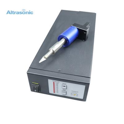 China De aangepaste Ultrasone Snijder van 30khz 500W met Luchtinham en Afzet Handopeartion Te koop