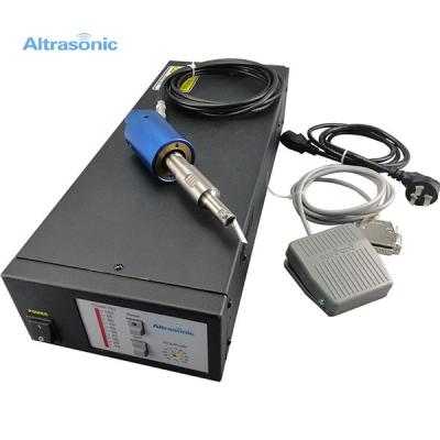 China 220V / cortadora ultrasónica de la materia textil de 110V 30khz 500w para el corte de /Rubber de la tela en venta