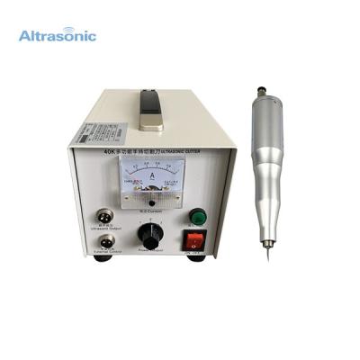 China Ultrasone de Stoffensnijmachine van 100w 40khz Te koop