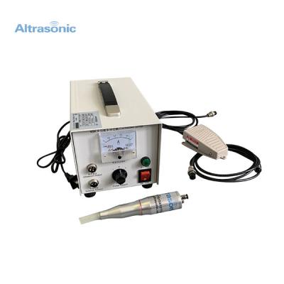 China 40k handbediende Titanium Ultrasone Snijmachine voor ABS PE Te koop