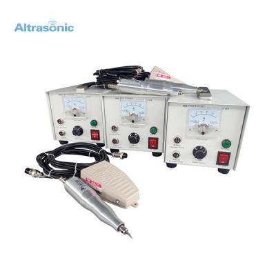 China 40Khz draagbaar Ultrasoon snijmachine ultrasoon scherp mes voor 0.01~m de folies van PC Te koop