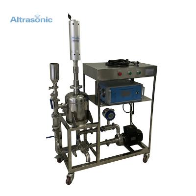 China 3000 Watt High Power Ultrasonic Sonochemistry Treatment System For Graphane Dispersing for sale