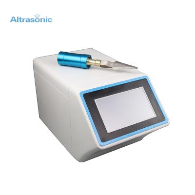 China 255mm Probe 25kHz Ultrasonic Cutting Machine With Digital Generator for sale