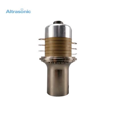 China 50mm Dia Ultrasonic Ceramic Transducer For Plastic Welding 20Khz 2000 Watt for sale