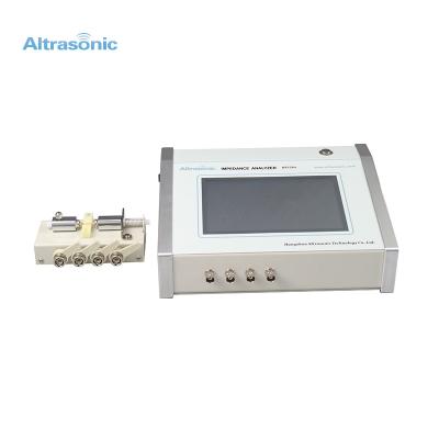 China Ultrasonic Portable Impedance Analyzer For Piezoelectric Ceramic Transducer for sale