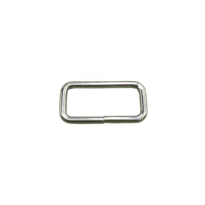 China High Quality Metal Stain 10mm Iron Stainless Steel Handbag Hardware Ring For Metal D-Ring Key Chain D-ring for sale