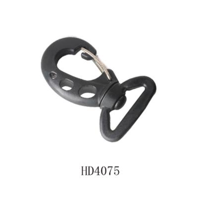 China china supplier pom bag snap hook plastic luggage bag hook pamnier accessories for sale