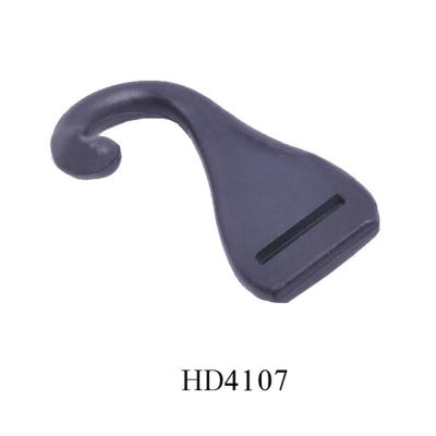 China Strap accessories china supplier snap plastic pom bag hook luggage bag hook pamnier accessories for sale