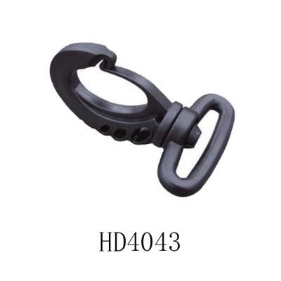 China china supplier pom bag snap hook plastic luggage bag hook pamnier accessories for sale