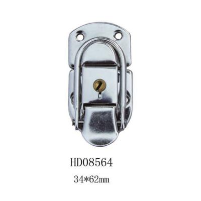 China Box the most popular Zinc Alloy Metal Buckle High Quality Handbag Purse Hardware Accessories Wood Case Lock Security for sale