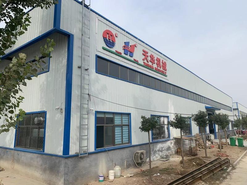 Verified China supplier - Ningjin County Tianhua Mesh Belt Machinery Co., Ltd.