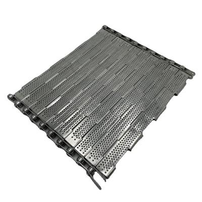 China Heat Resistant Non-standard Stainless Steel 304 Conveyor Belt Chain Plate Mesh Belt For Seafood Transport for sale