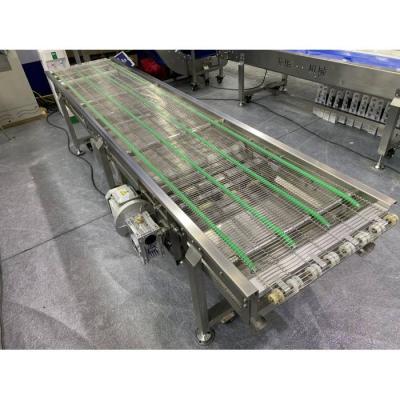 China Side Stability The Best Cake Cooling Conveyor Belt Stainless Steel Cable Wire Mesh Flat Conveyor Belt for sale