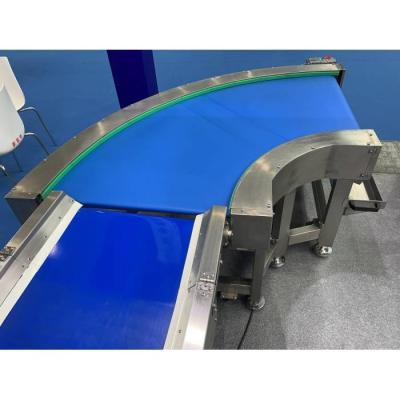 China Small Heat Resistant Automatic Revolving Belt Conveyor Machine For Industry Warehouse for sale