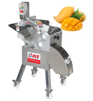 China High Efficiency Easy Operate Farms Use Electric Vegetable Chopper Papaya Slicer Mango Dicing Fruit Salad Cutter Machine for sale