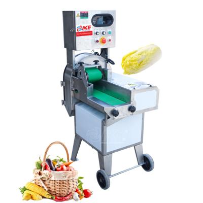 China High efficiency easy operate small commercial electric single head vegetable slicer china cabbage slicer lettuce slicer for sale