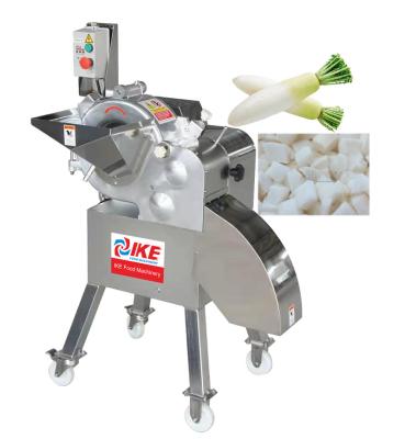 China High efficiency easy operate commercial small fruits and vegetables machine radish pineapple dicing dicing machine for sale