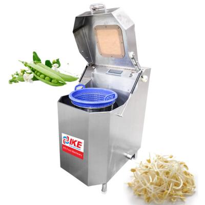 China Easy Operation Commercial Electric Food Dehydrator Suitable Used For Bean Sprouts Leaf Vegetables Beans Centrifugal Dehydration for sale