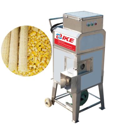 China High Efficiency Easy Operate Stainless Steel Commercial Fresh Corn Processing Equipment Corn Sheller Corn Thresher for sale