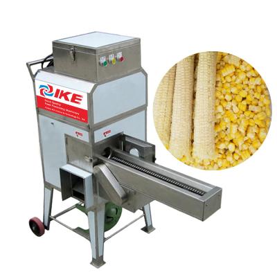 China High Efficiency Easy Operate Stainless Steel Maize Sheller Machine Farm Corn Husker Peeling Corn Seed Thresher for sale